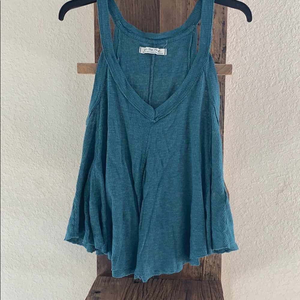 Teal Tank Top